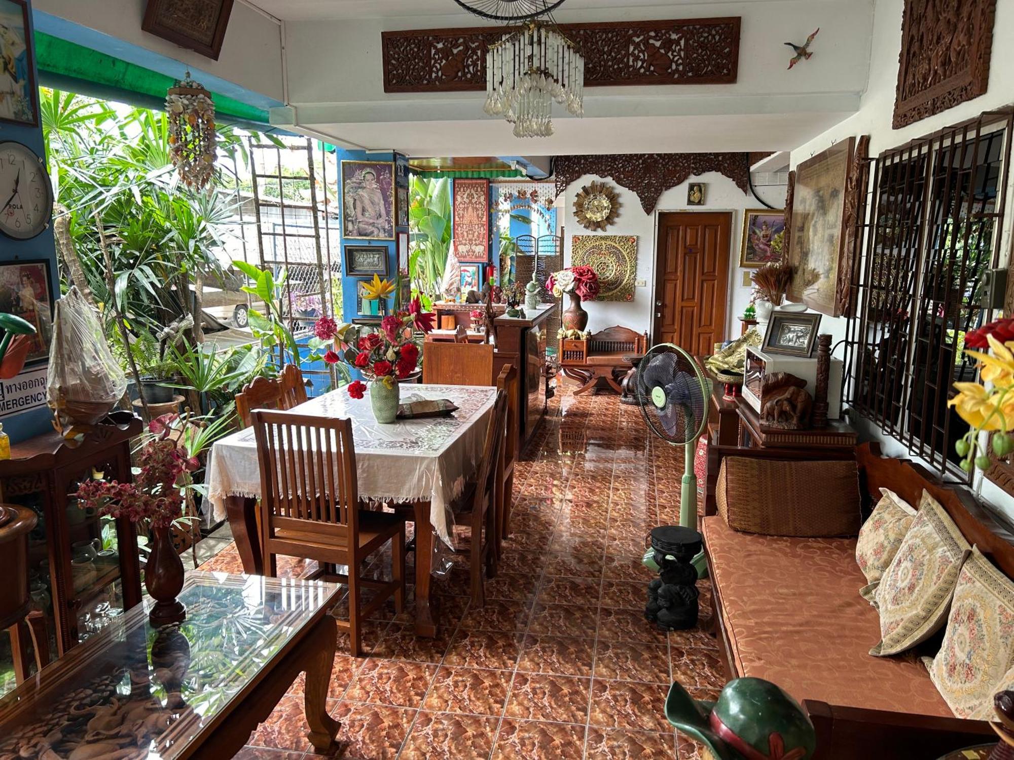 Hostel Saithong House Chiang Mai Exterior foto