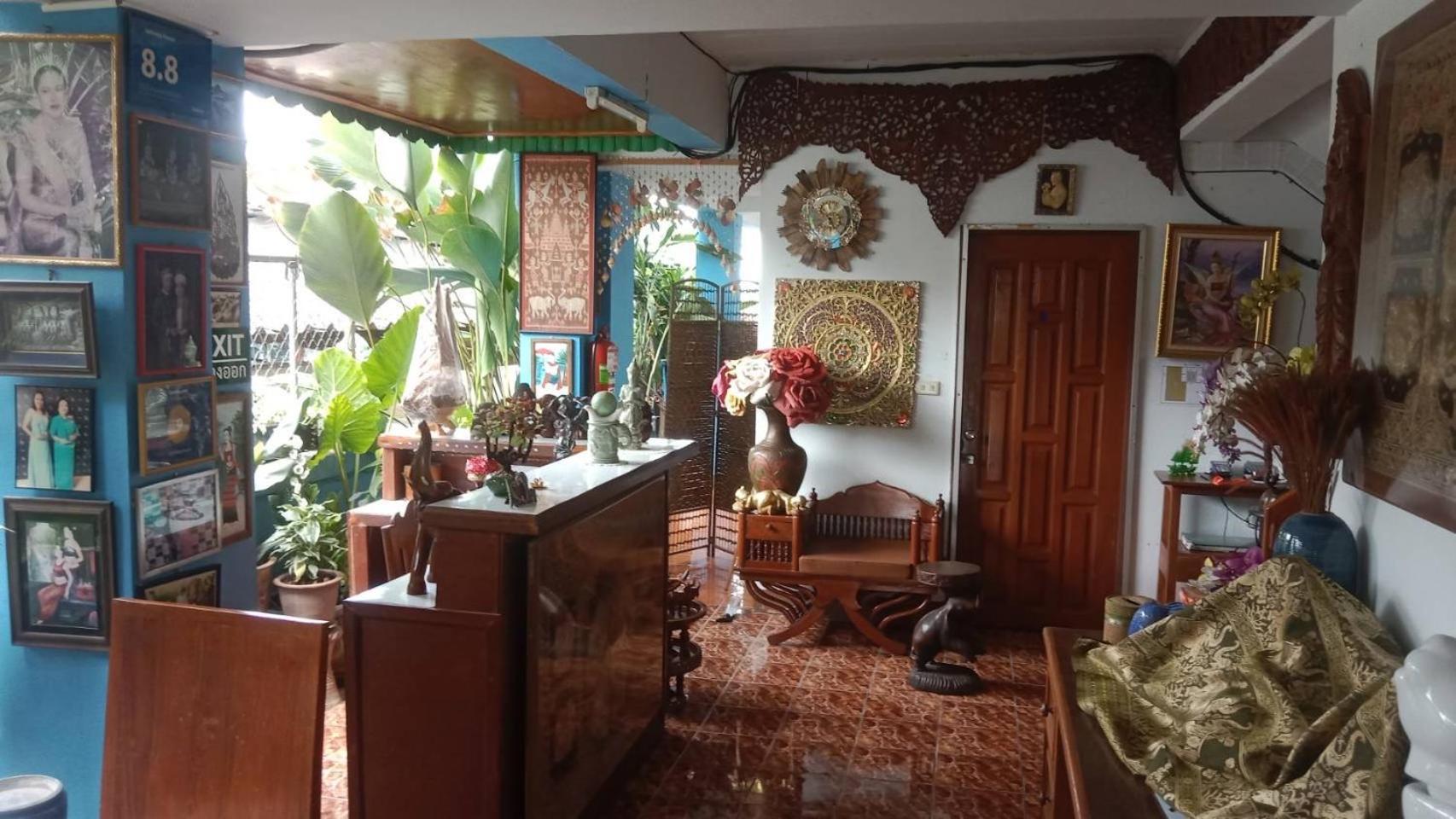 Hostel Saithong House Chiang Mai Exterior foto