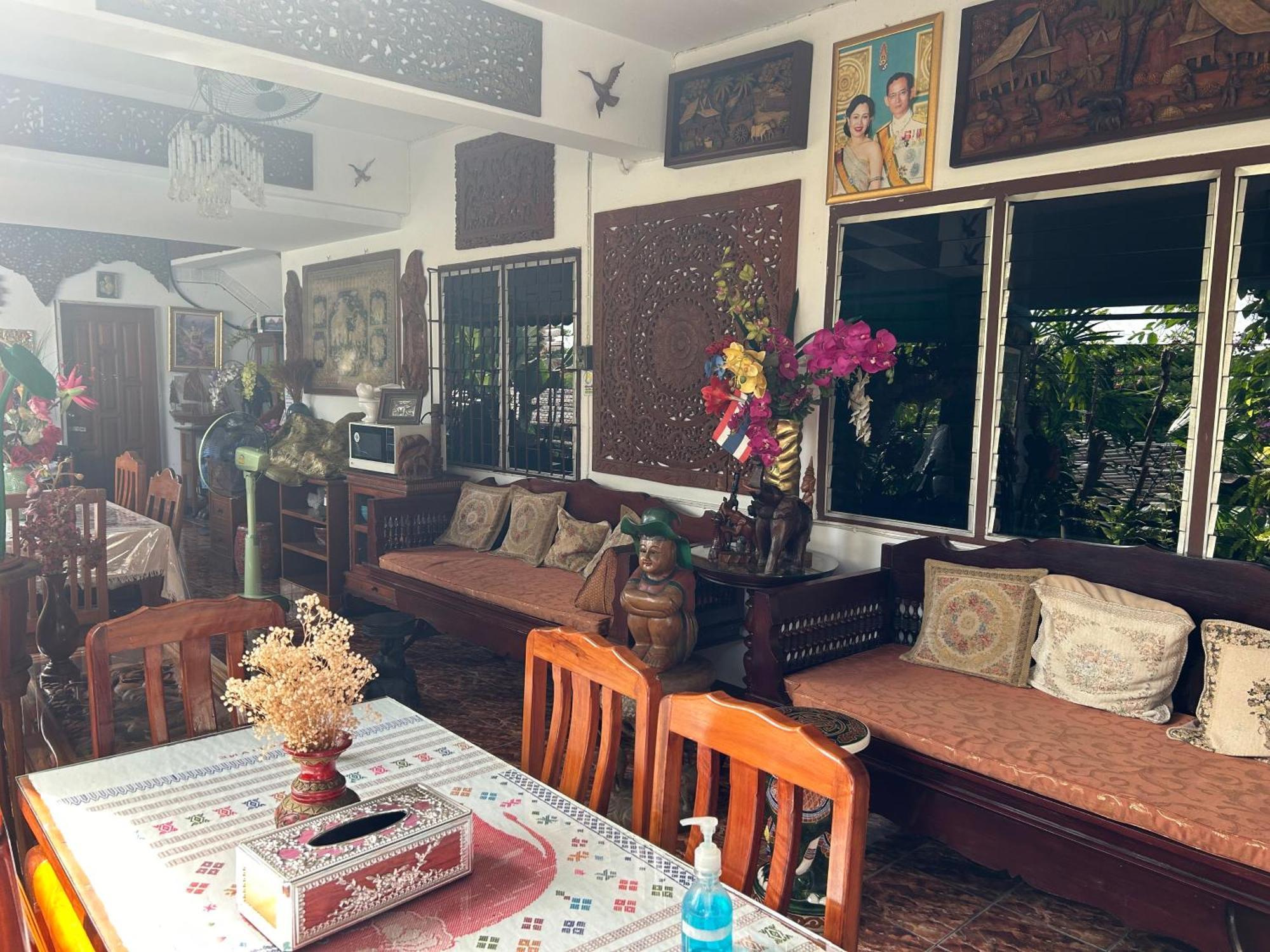 Hostel Saithong House Chiang Mai Exterior foto