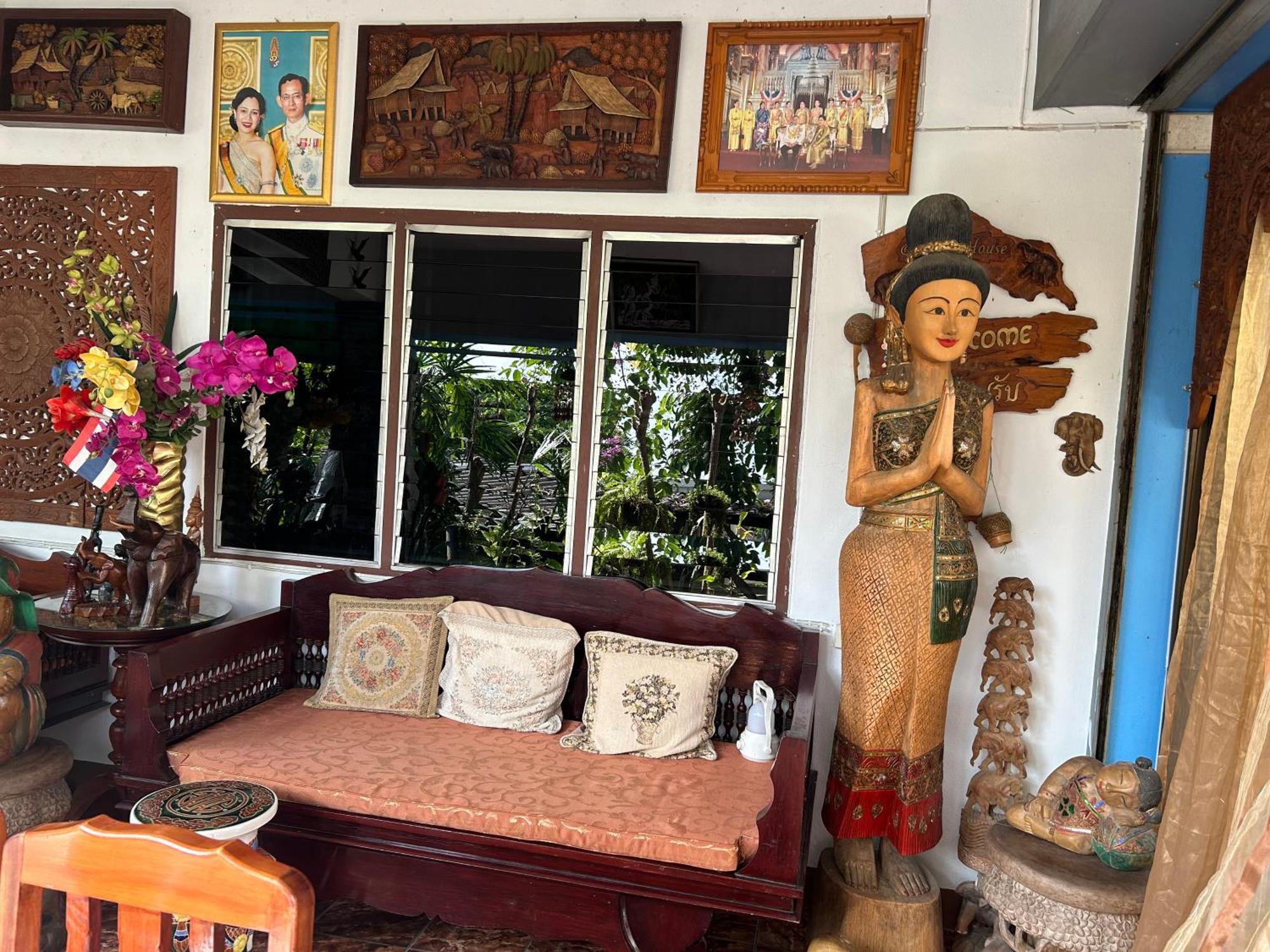 Hostel Saithong House Chiang Mai Exterior foto