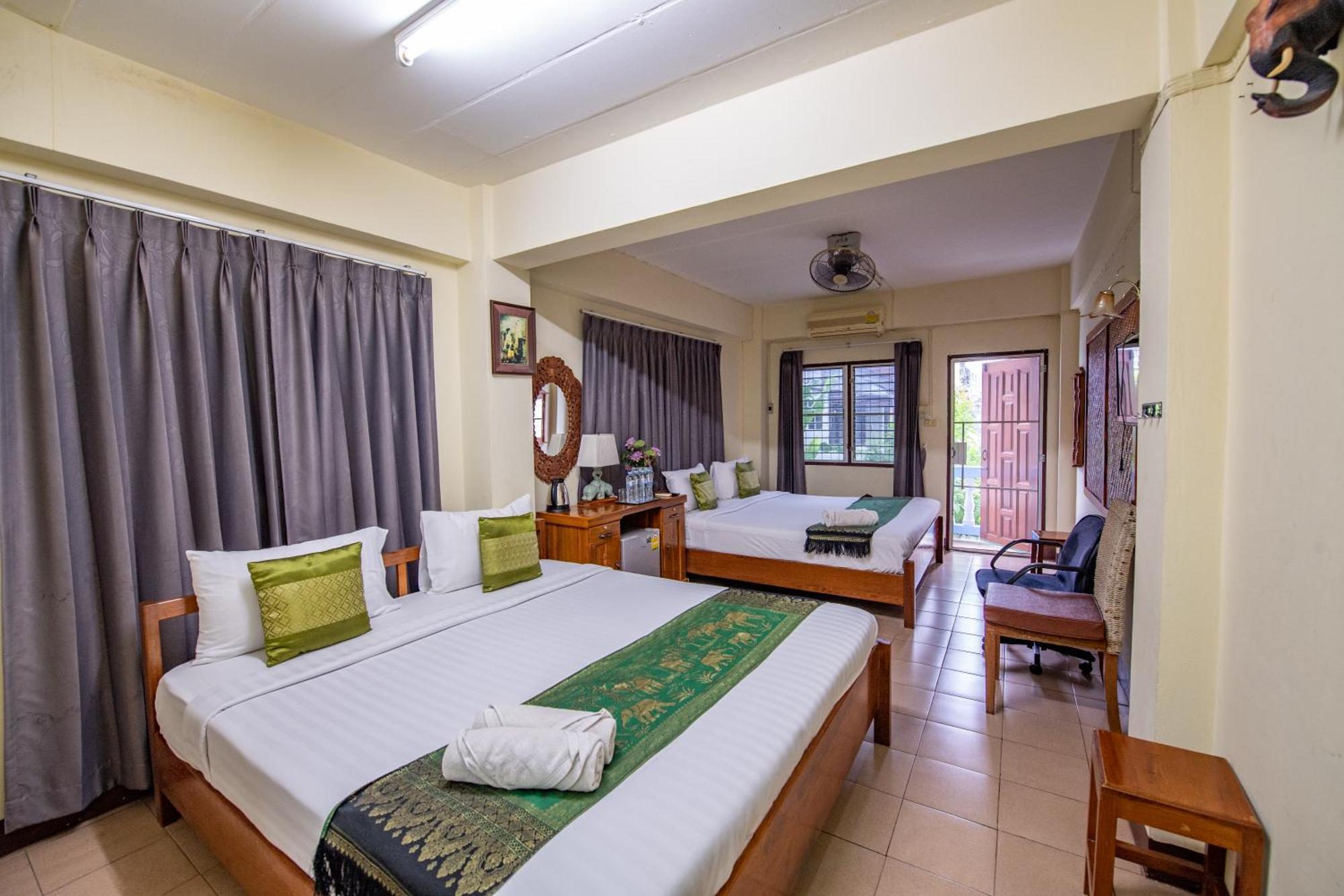 Hostel Saithong House Chiang Mai Exterior foto