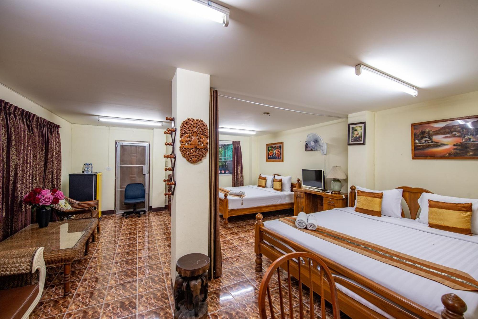 Hostel Saithong House Chiang Mai Exterior foto