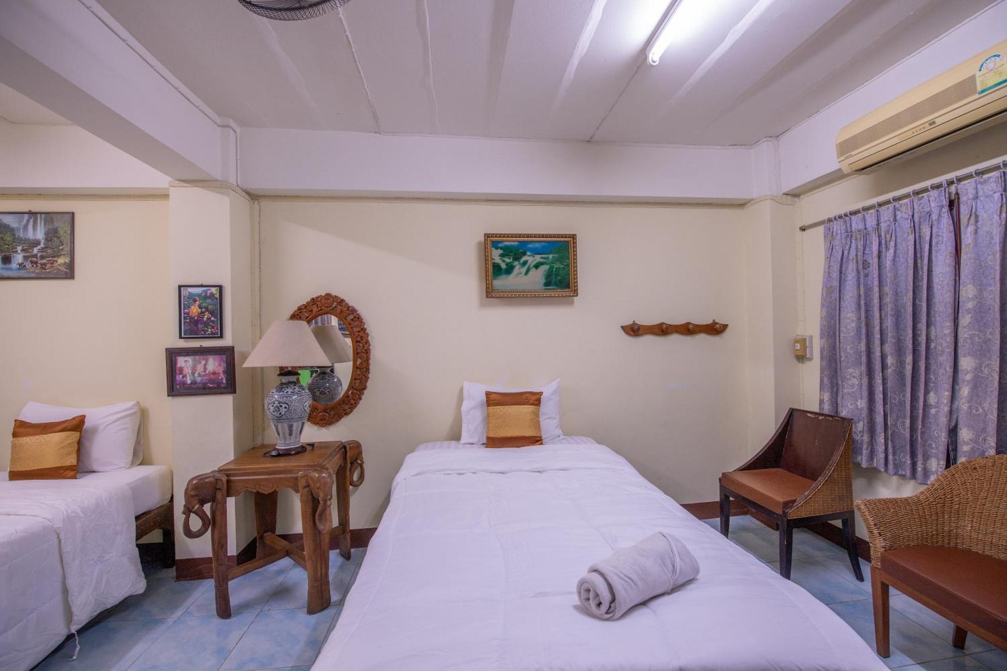 Hostel Saithong House Chiang Mai Exterior foto