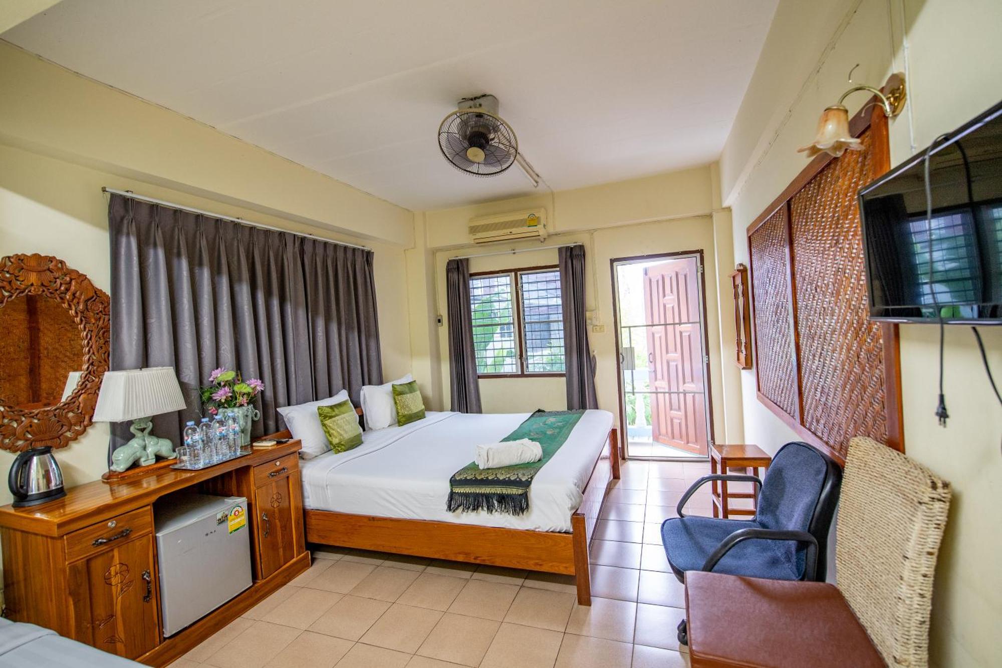 Hostel Saithong House Chiang Mai Exterior foto