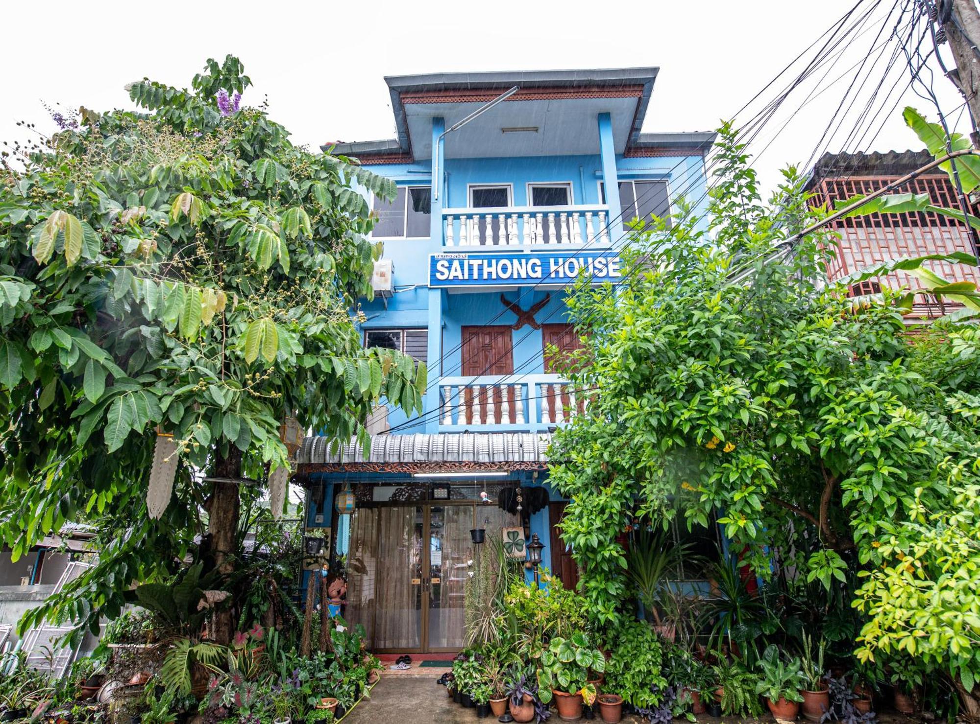 Hostel Saithong House Chiang Mai Exterior foto